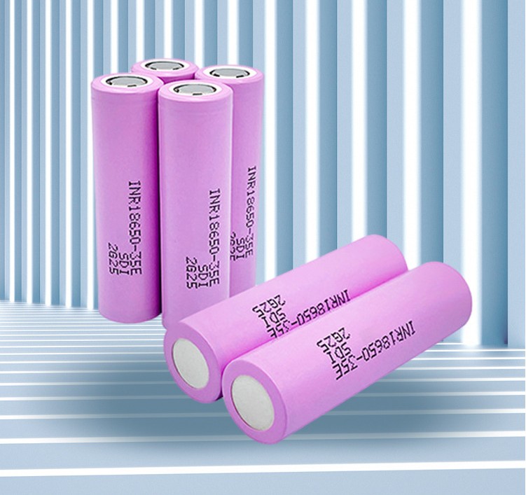 3500mAh Capacity INR18650-35E Power Lithium Battery