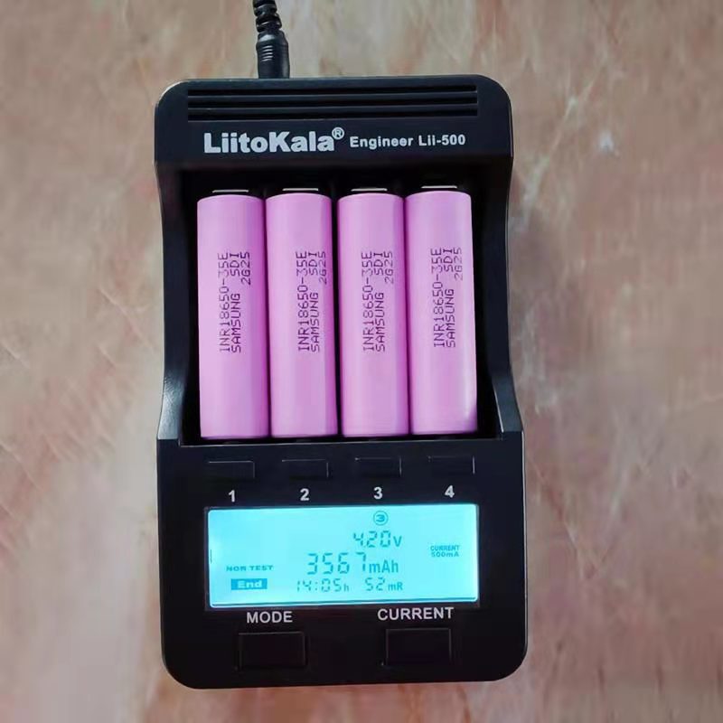 3500mAh Capacity INR18650-35E Power Lithium Battery