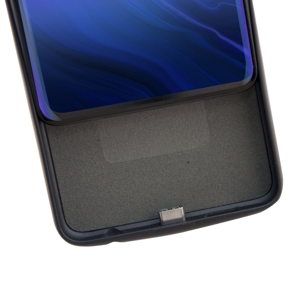 Back clip power bank