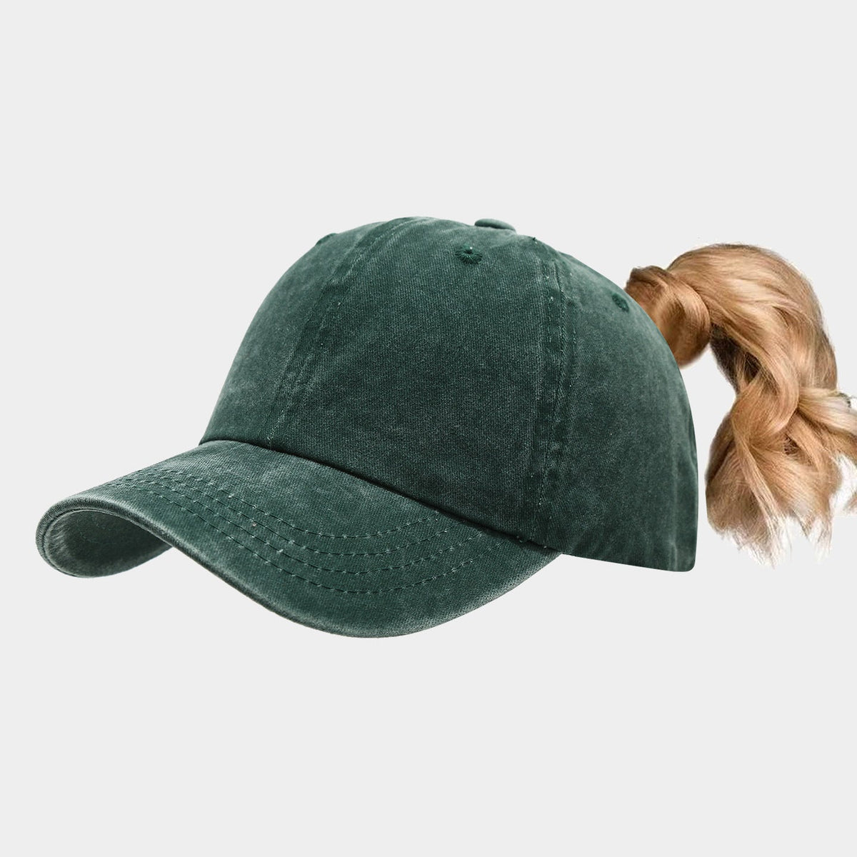 High Ponytail Outdoor Casual Sports Sun Hat