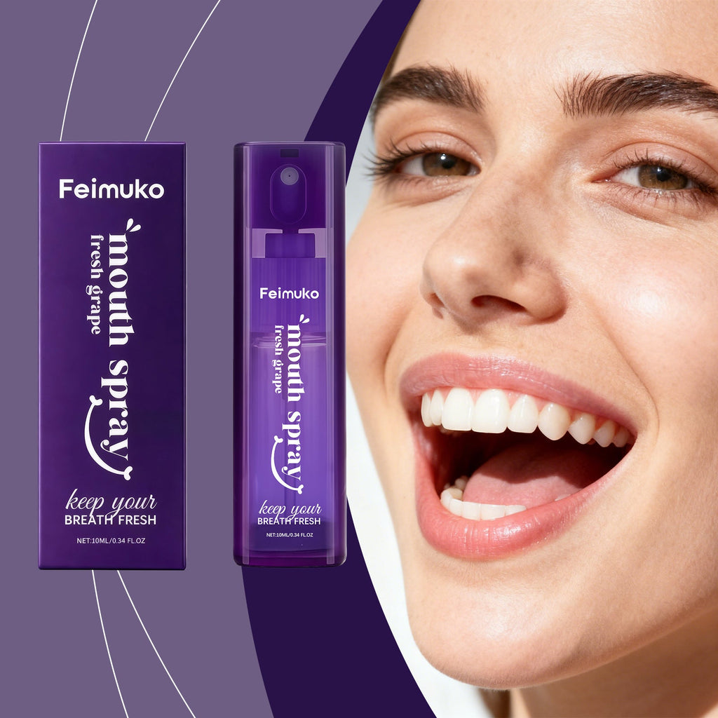Grape Refreshing Oral Spray
