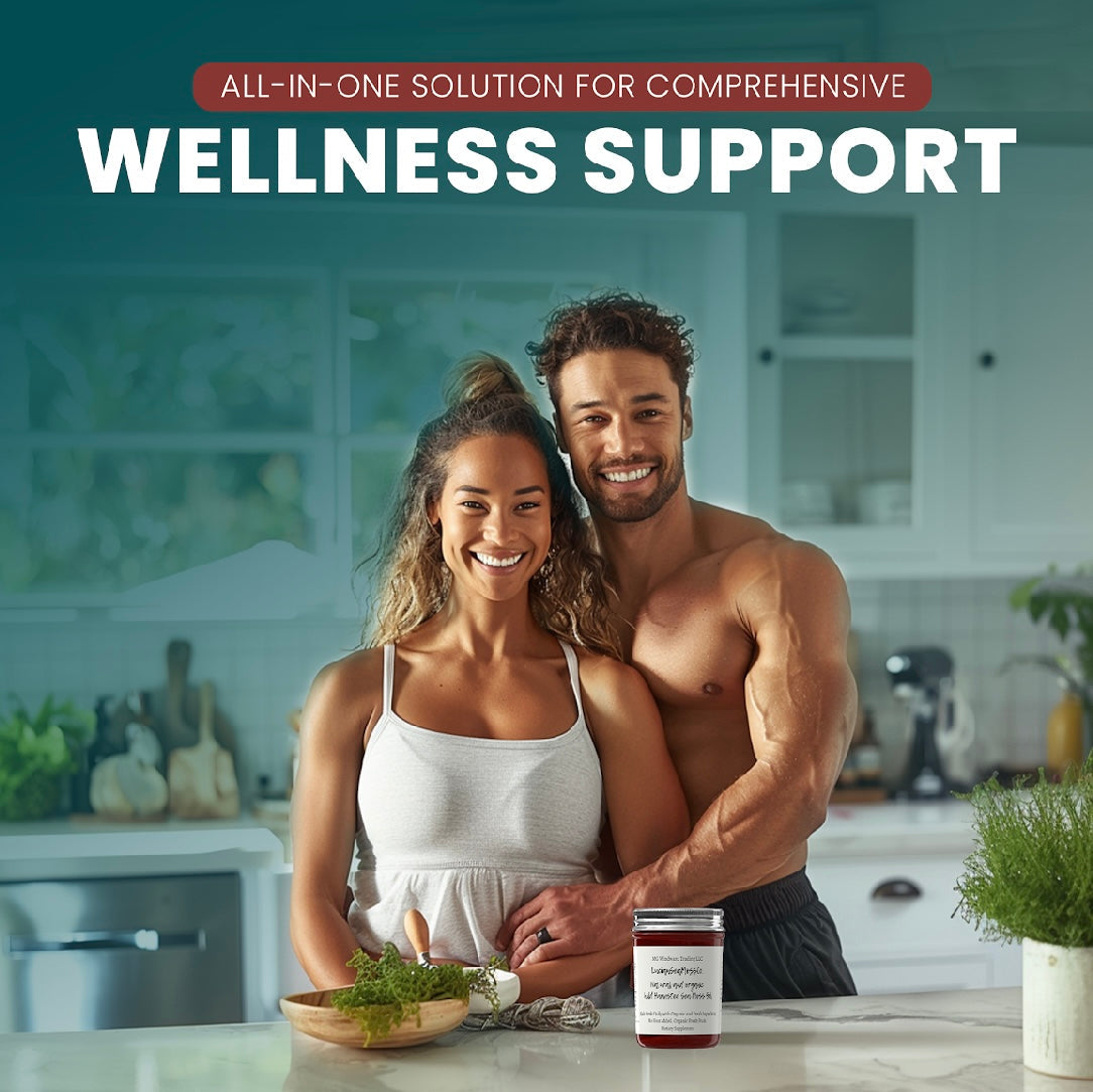 Organic Wellness Warrior Sea Moss Gel Bundle