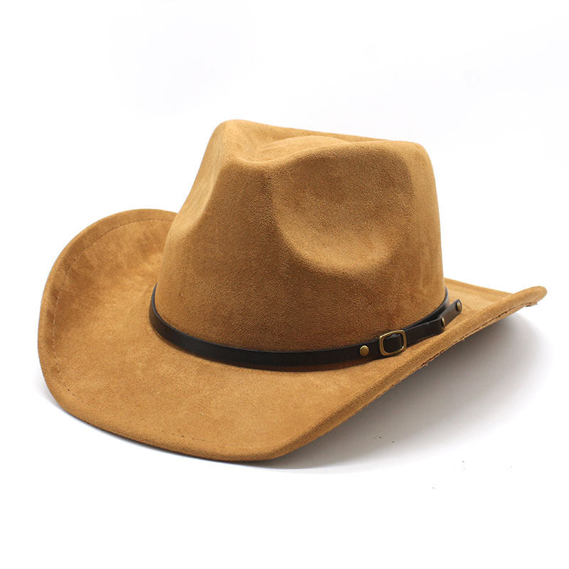 Large-brimmed Felt Western Cowboy Hat