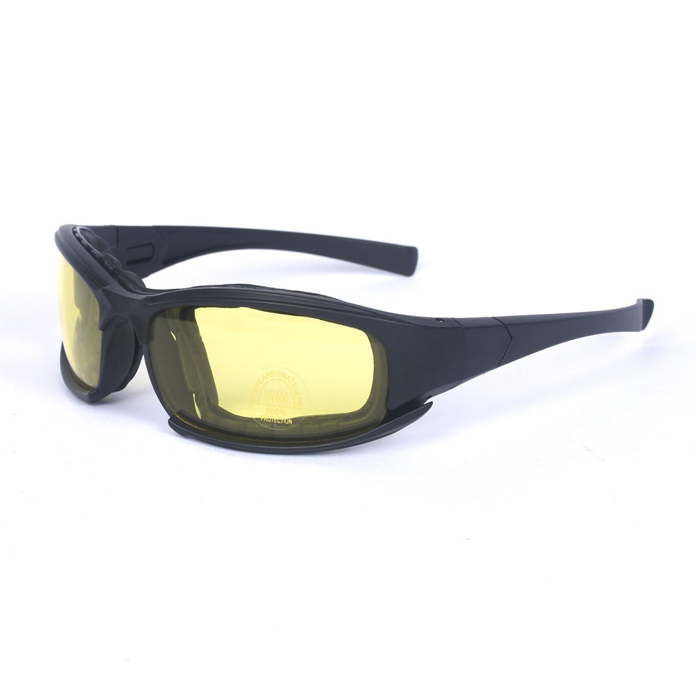 X7 Tactical Goggles Outdoor Real-Life Protective Eyewear