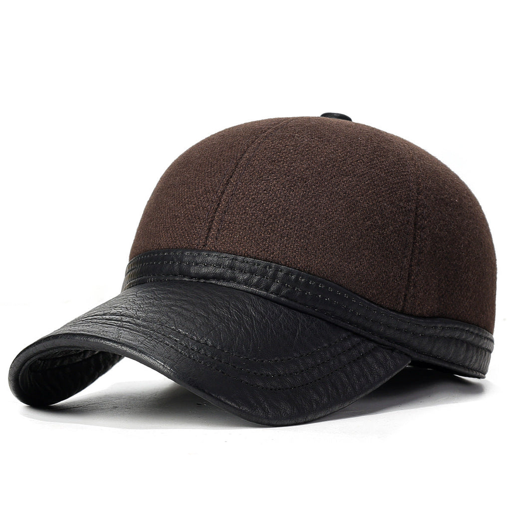 Simple And Stylish Men's Stylish Winter Warm Cap