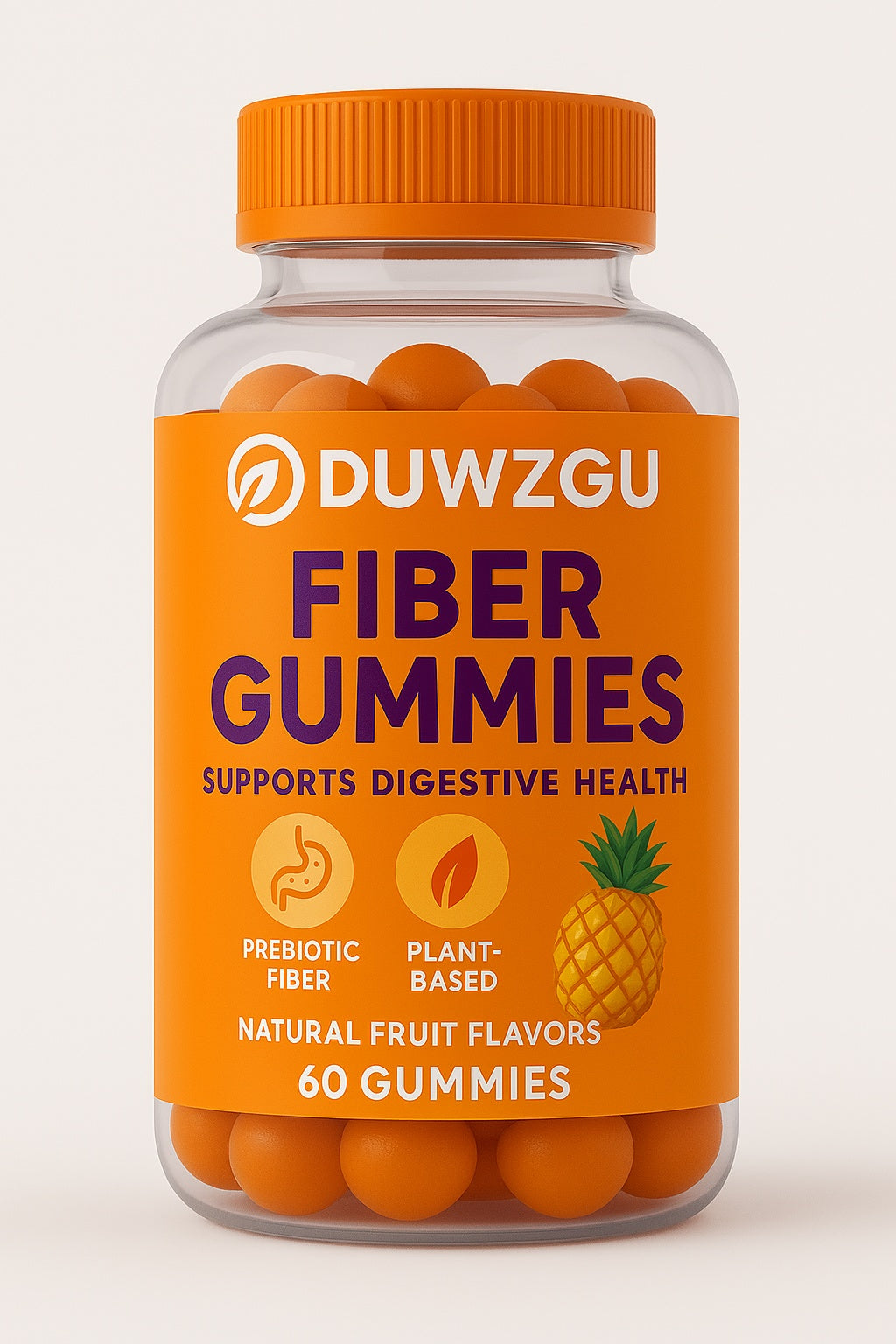 Fiber Soft Candy