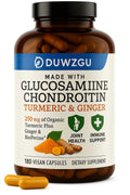 Glucosamine Chondroitin Ginger Yellow Tablets