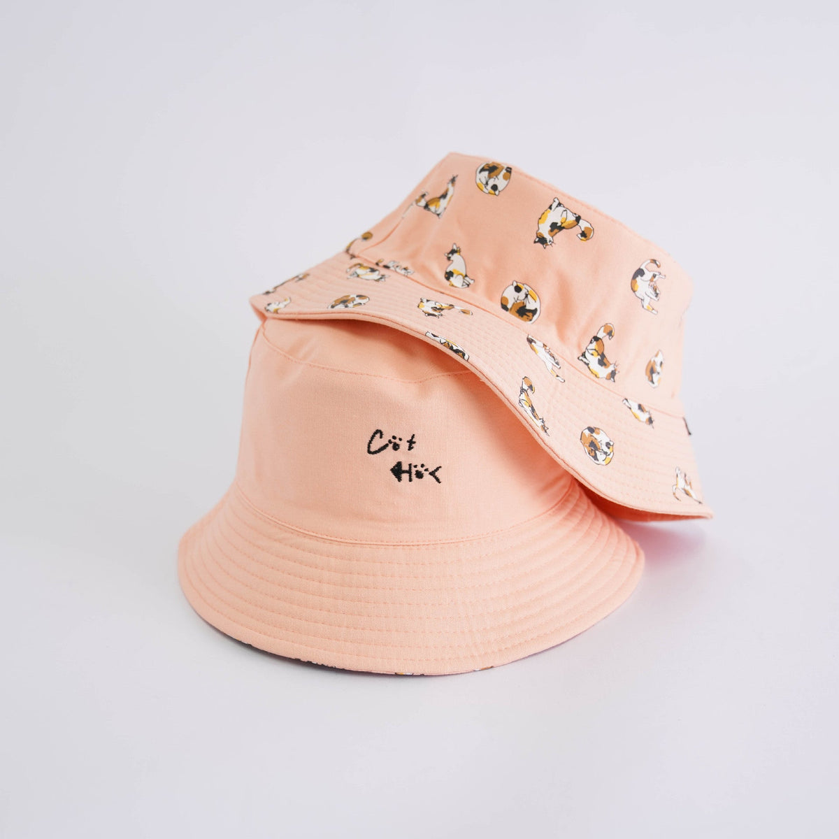 Women's Animal-print Reversible Bucket Hat