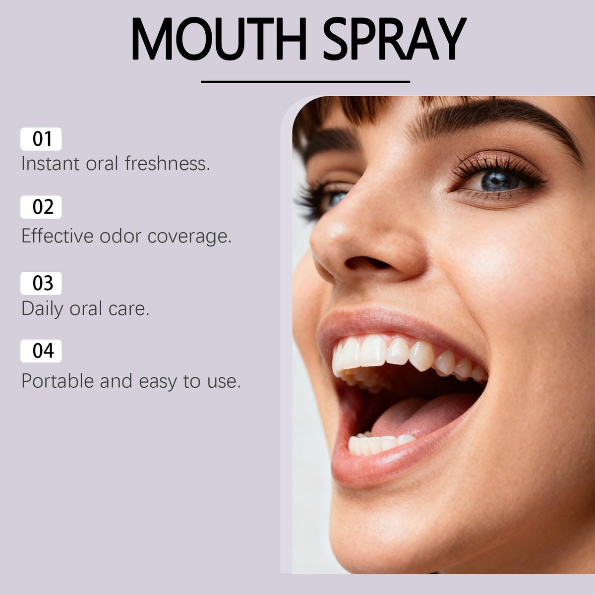 Grape Refreshing Oral Spray