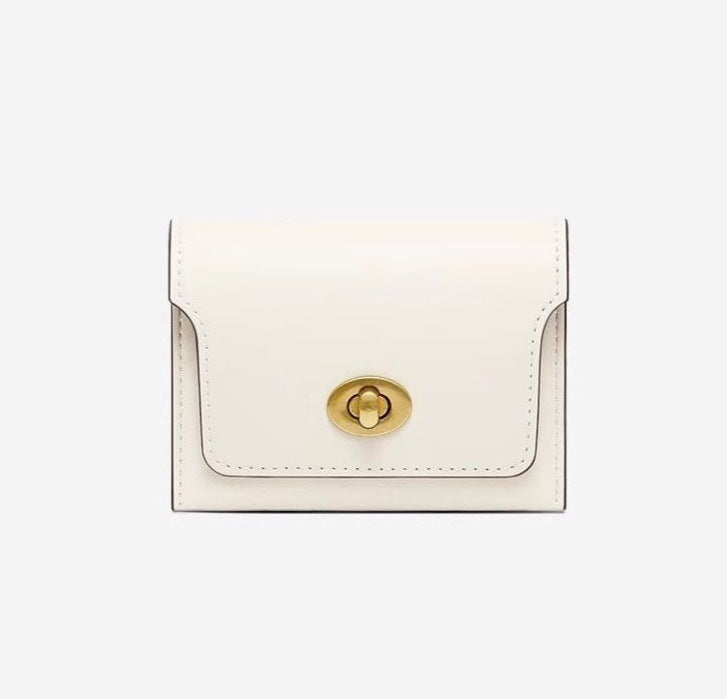 Women's Fashionable Multi-Color Card Holder Wallet