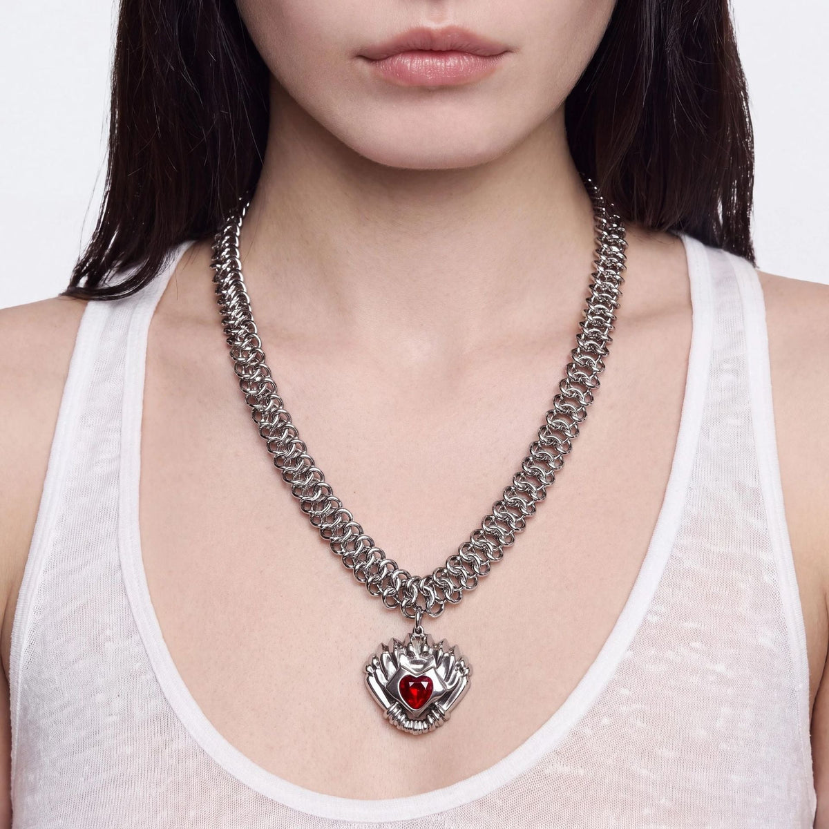 Love Pendant Necklace For Men And Women
