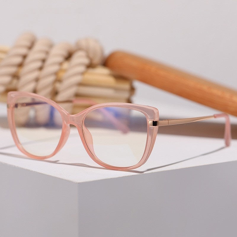 Matching Degree Myopia Large Face Glasses