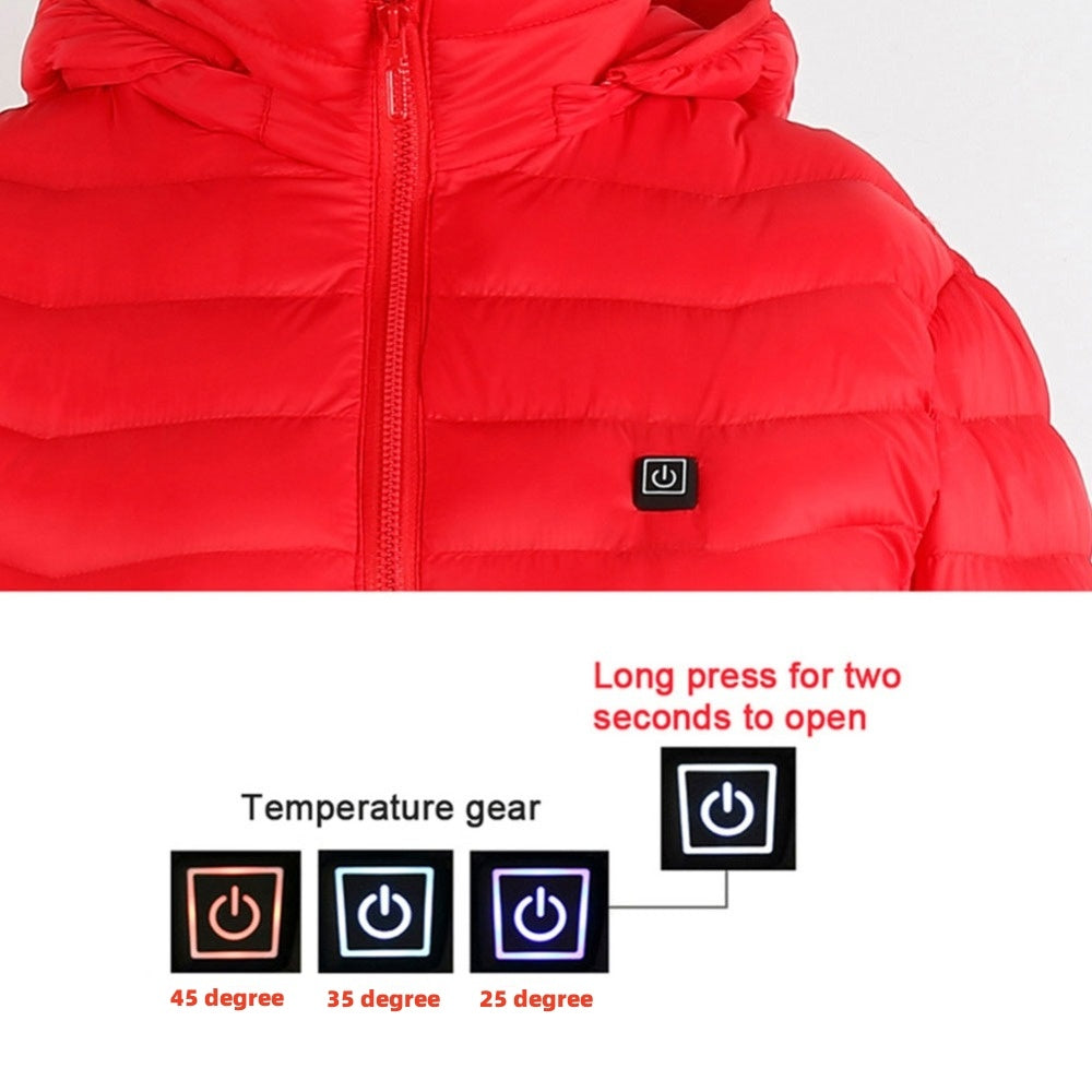Heated Thermal Coat