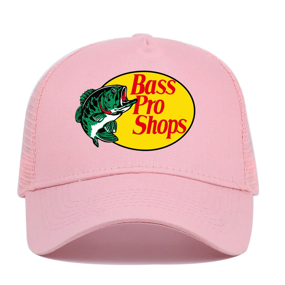 BassPro Shops Printed Cotton Five-panel Cap