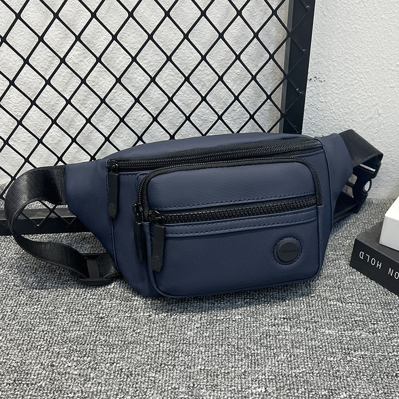 Mens Casual Sports Outdoor Versatile Single-shoulder Crossbody Chest Bag
