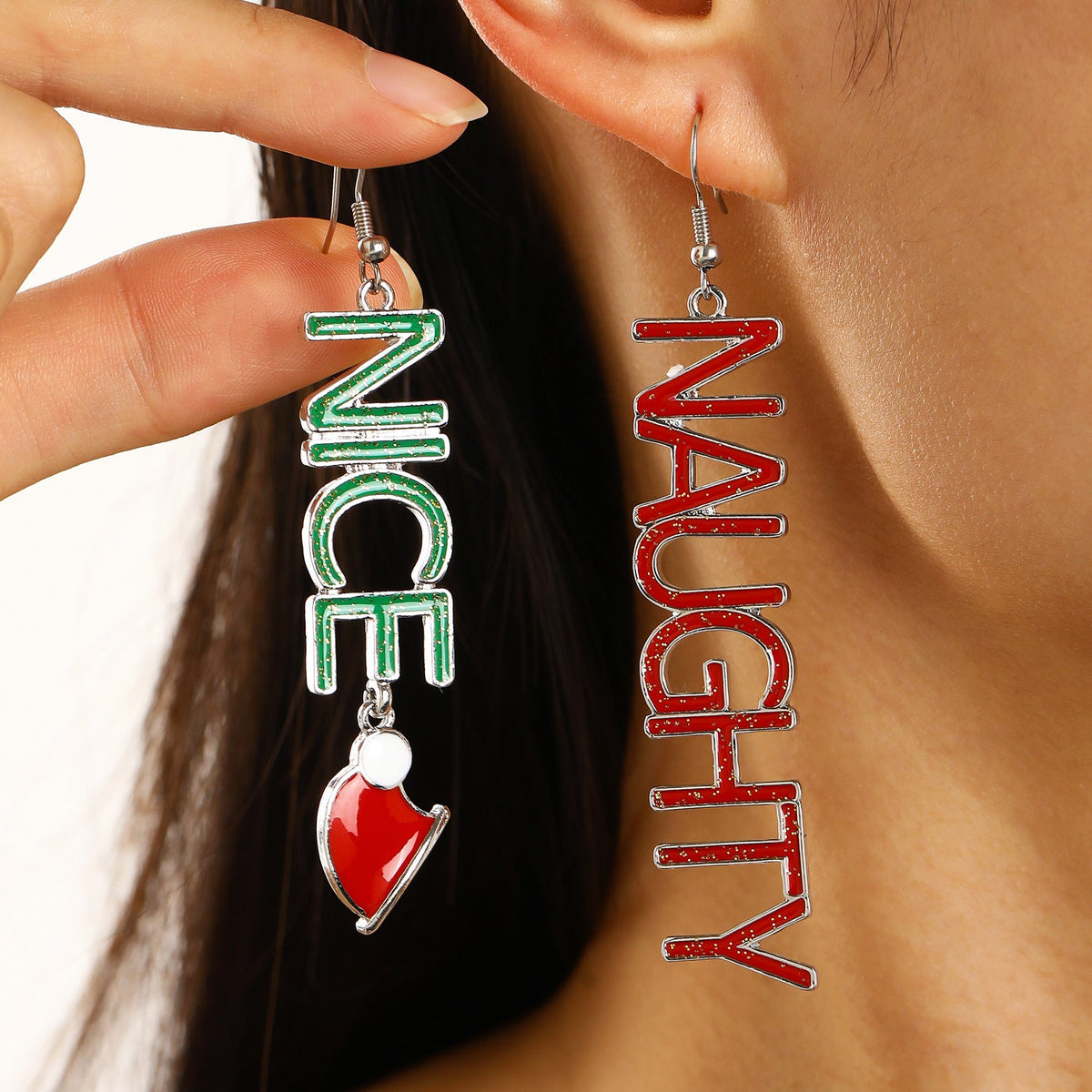 European And American Christmas Earrings Fashionable