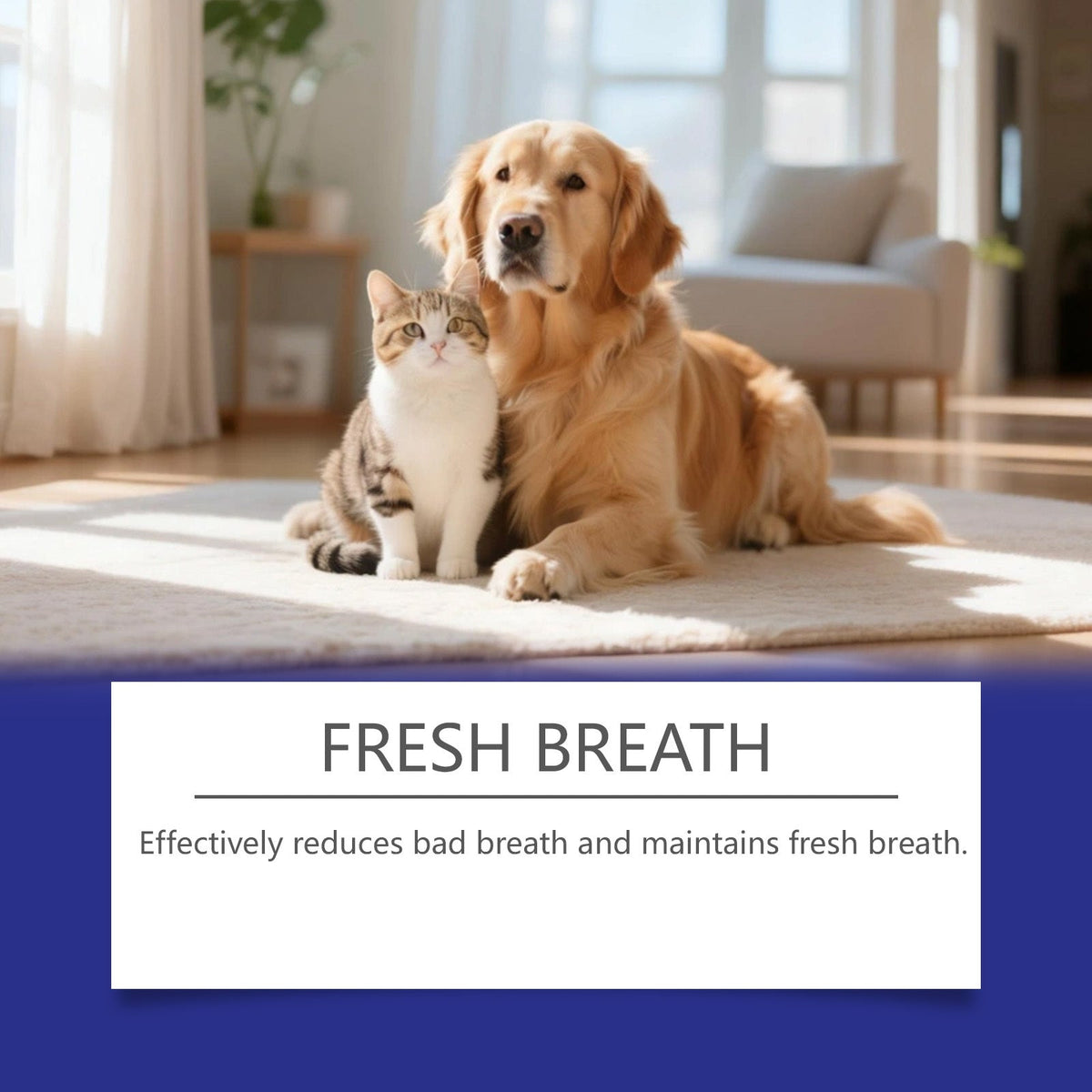 YEGBONG Oral Spray for Dogs and Cats, 100ml, Pet Oral Care, Oral Care Product for Daily Oral Care