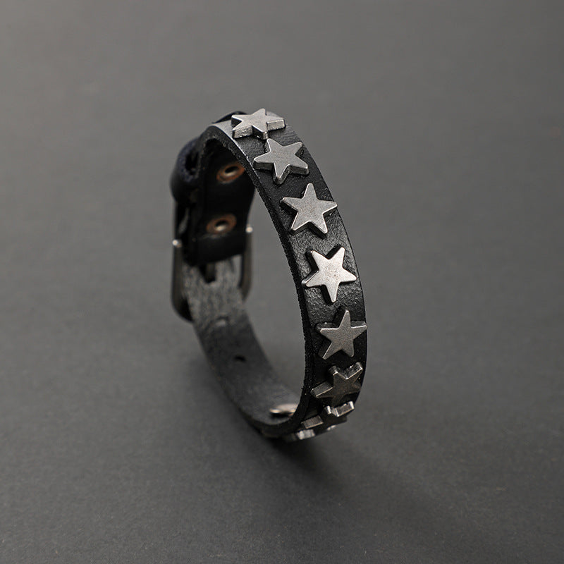 Vintage Leather Bracelet For Men And Women