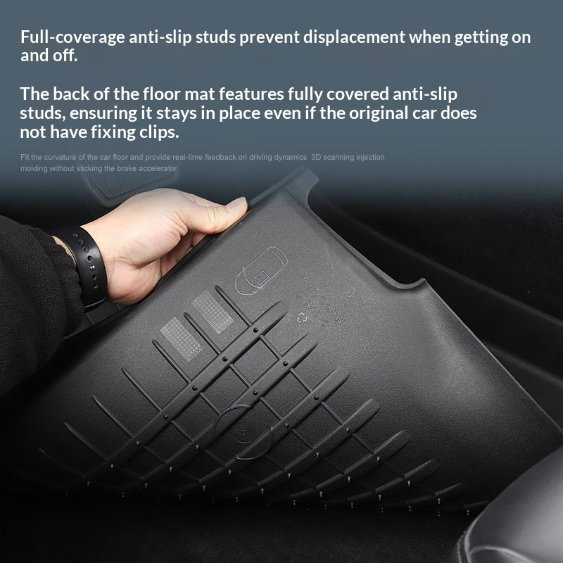 All-Weather TPE Injection-Molded Car Floor Mats
