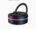 Connected with small computer creative speakers