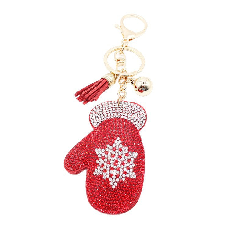 Christmas Keychain Christmas Tree Car Ornament