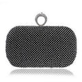 Evening Clutch Bags Diamond-Studded Evening Bag With Chain Shoulder Bag