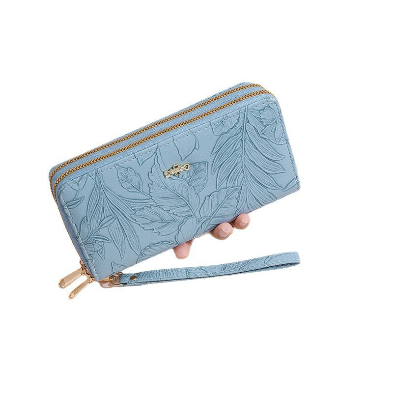Womens Stylish Long Wallet With Large Capacity
