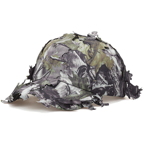 American Style Outdoor Training Leaf Mimicry Camouflage Cap