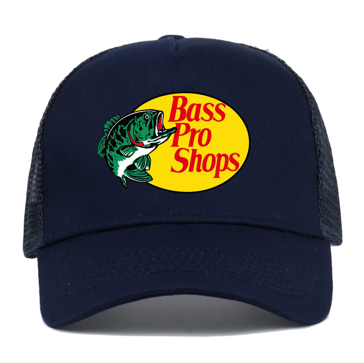 BassPro Shops Printed Cotton Five-panel Cap