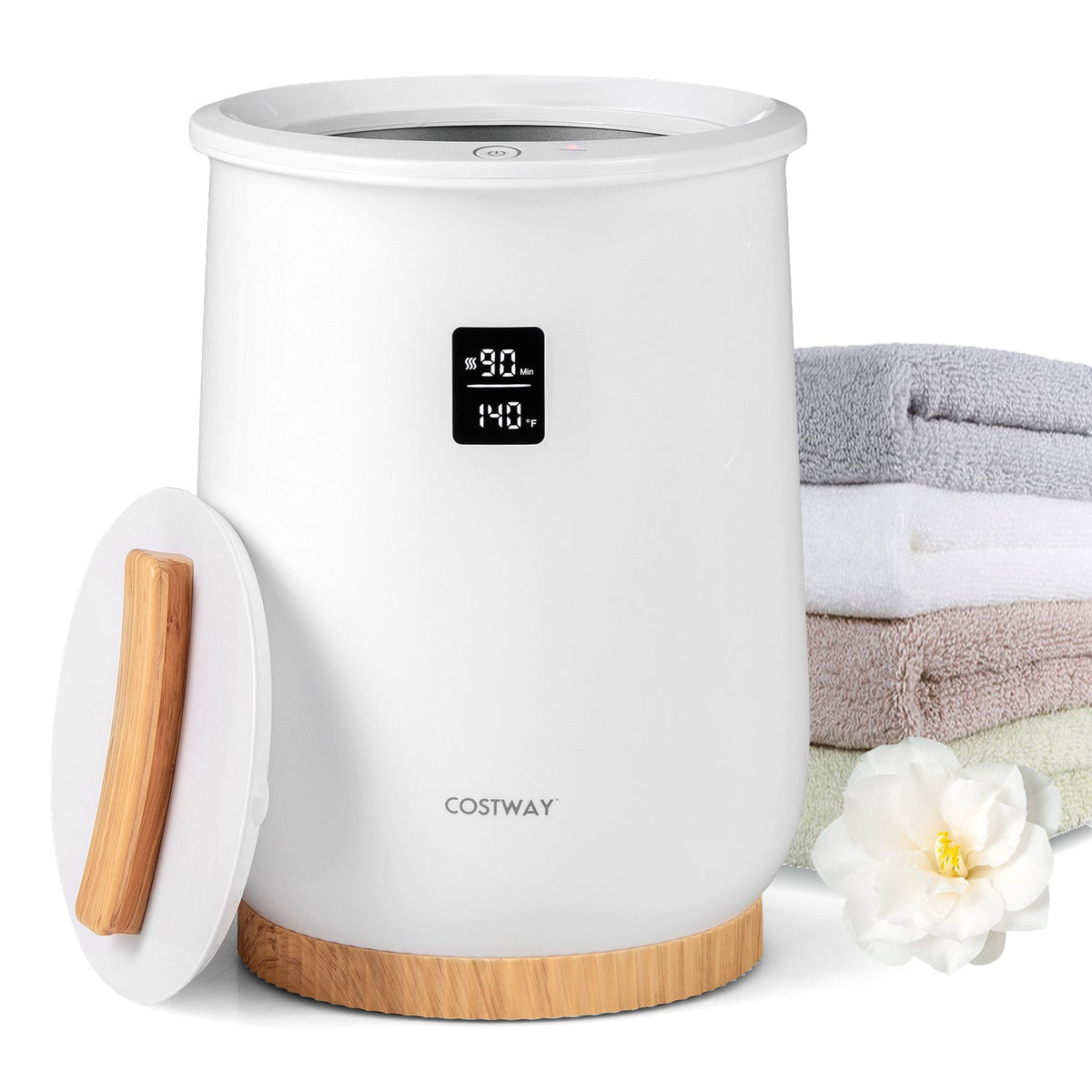 Large Heated Towel Warmer