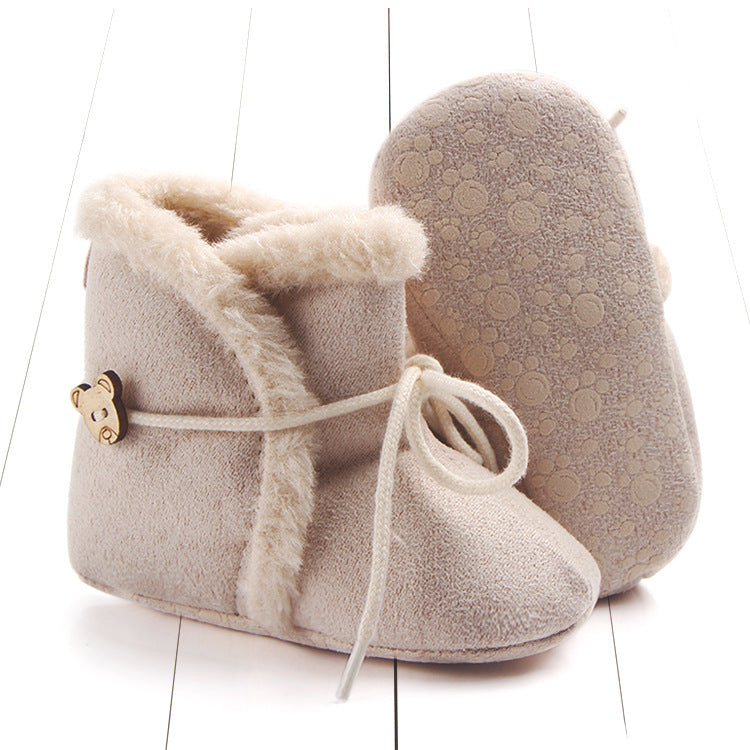 Baby cotton shoes non-slip baby boots