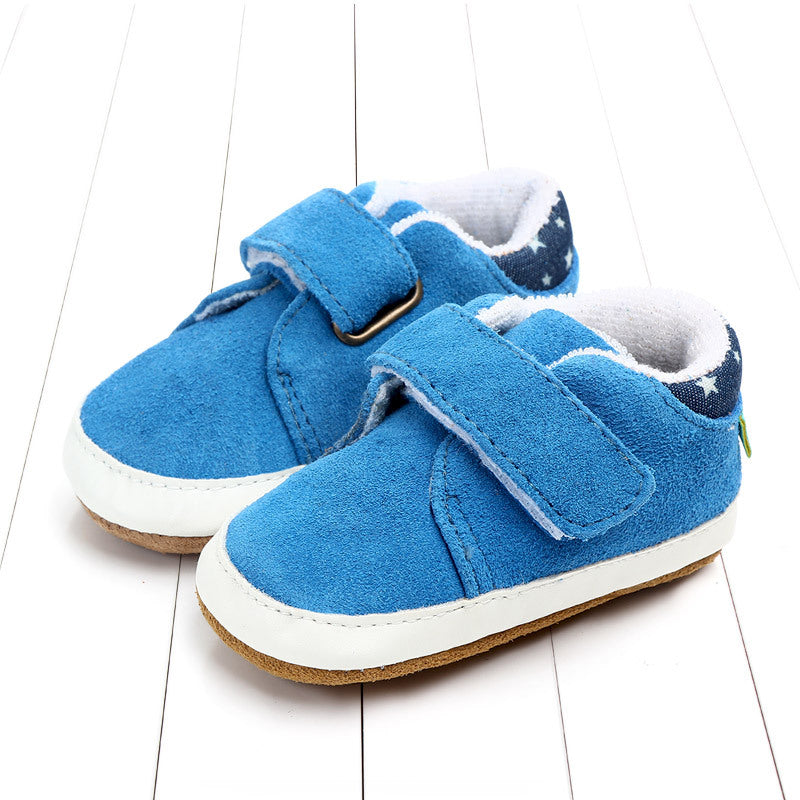 Lamb leather baby shoes