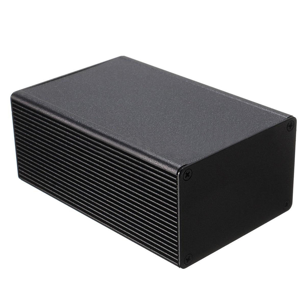 Project Instrument Box Black Enclosure Case
