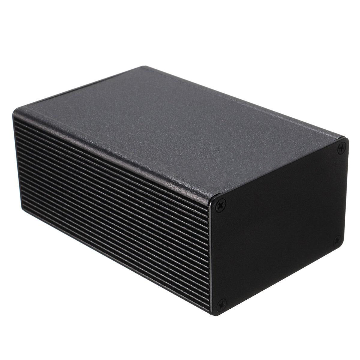 Project Instrument Box Black Enclosure Case