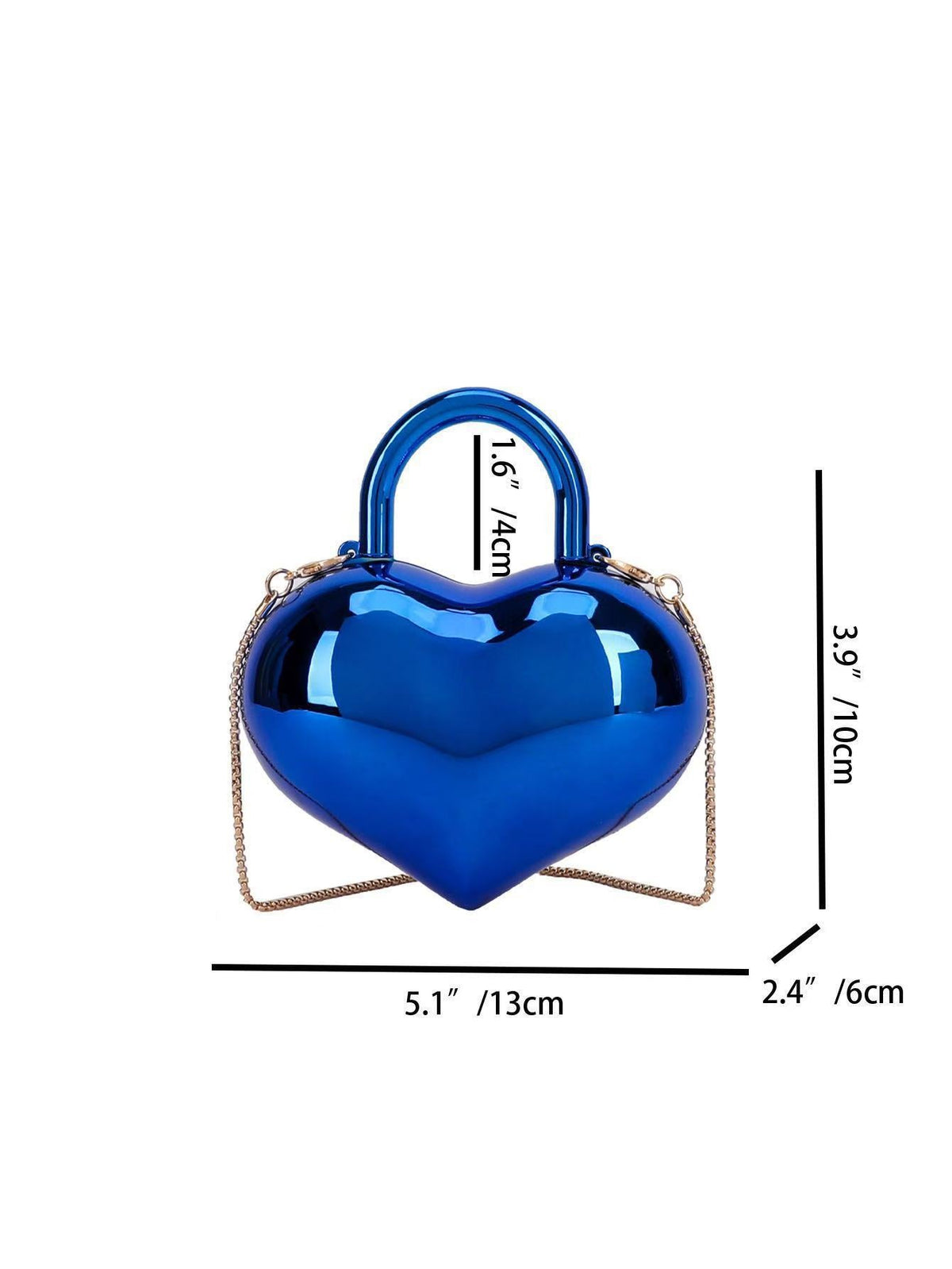 New Style Evening Bag, Trendy Chinese Style, Heart-Shaped Handbag, Shoulder Bag, Crossbody Bag For Women, 2026 Banquet Clutch Bag, Unique Heart Design