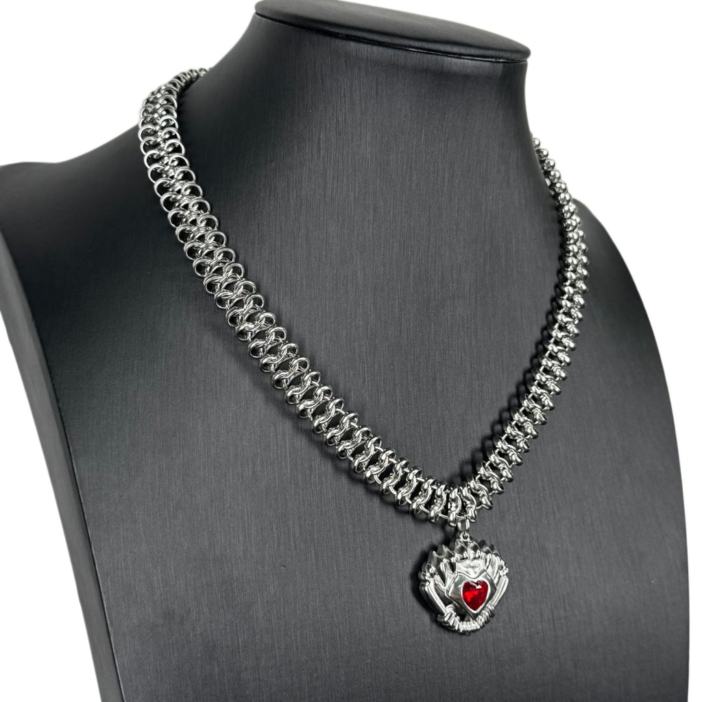 Love Pendant Necklace For Men And Women