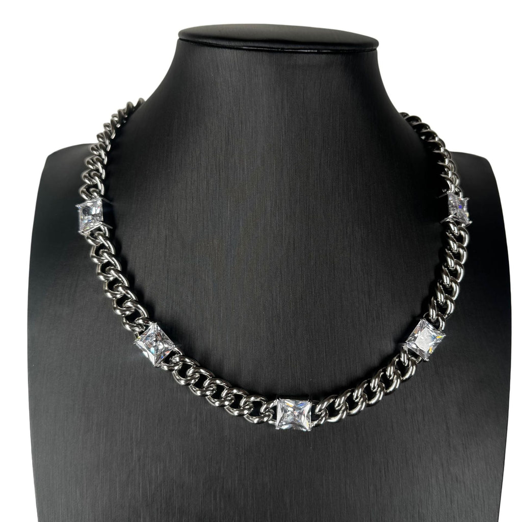 Titanium Steel Necklace For Men And Women
