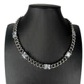 Titanium Steel Necklace For Men And Women