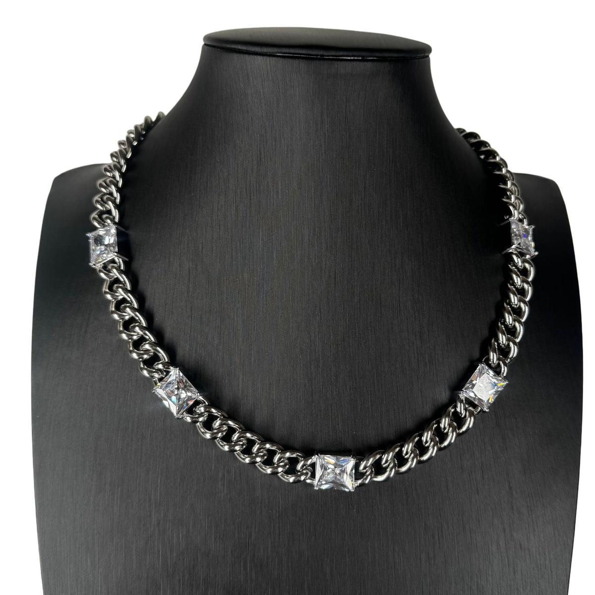 Titanium Steel Necklace For Men And Women