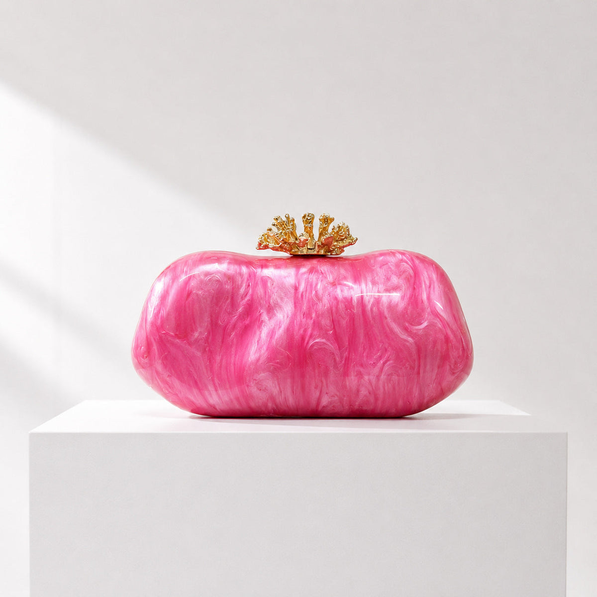 New Style Foreign Trade Cross-Border Direct Sales Pu Clutch Bag With Fashionable Design, Crossbody Shoulder Bag, European And American Style Evening Bag