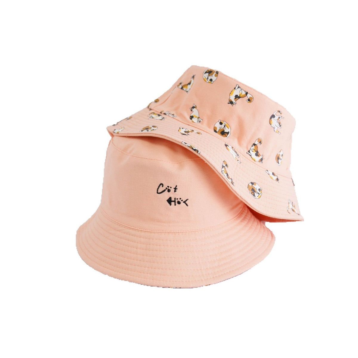 Women's Animal-print Reversible Bucket Hat
