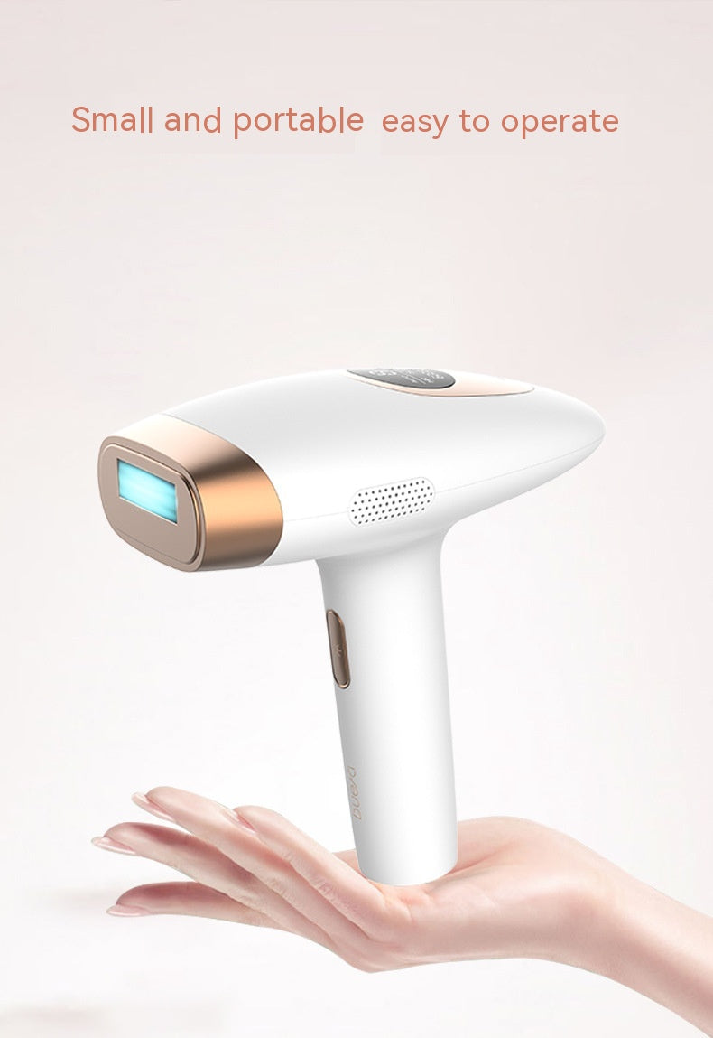 Household Photon Laser Hair Removal Device Painless Unisex Arm Armpit Hair Removal