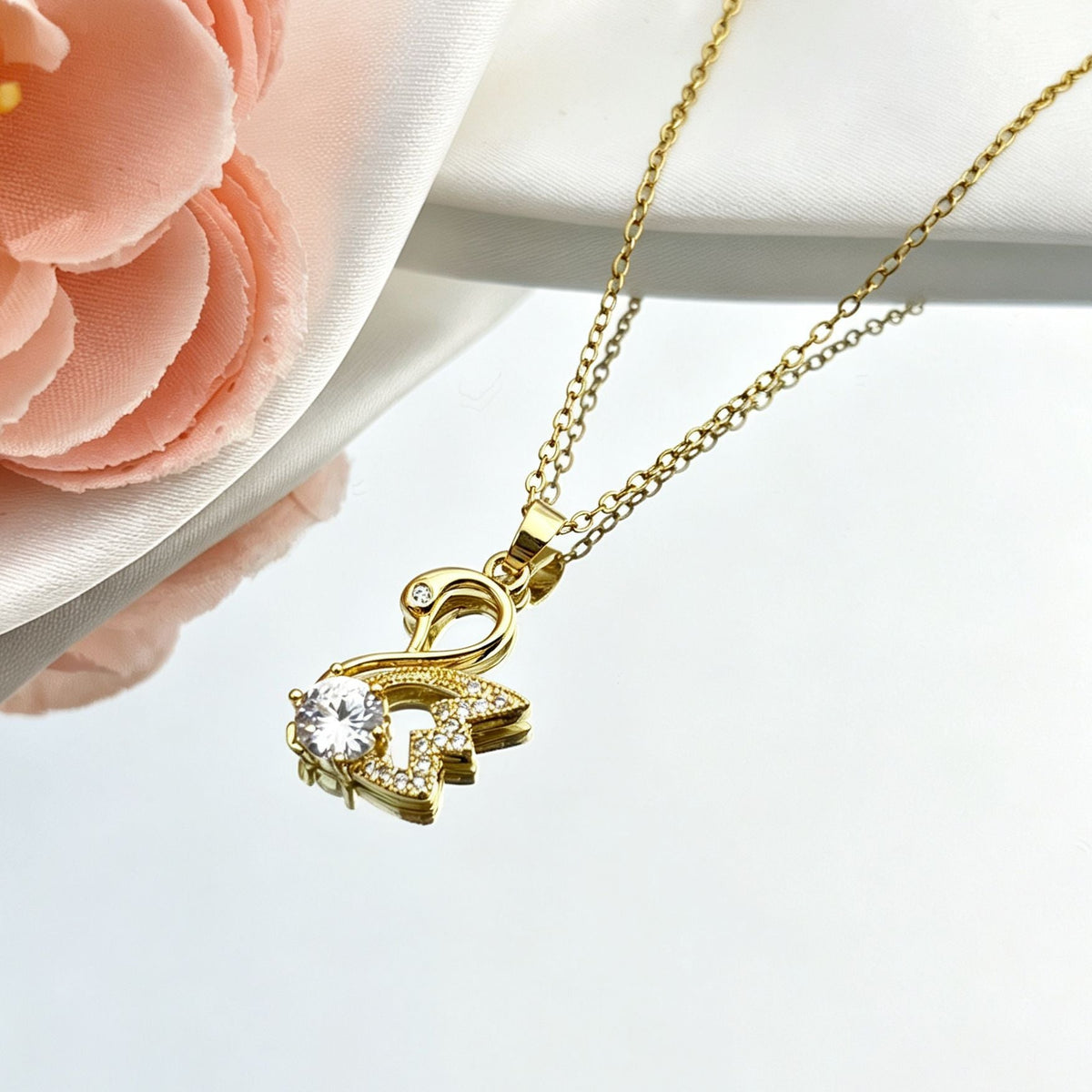 Light-luxury High-end Clavicle Chainelegant And Minimalist Necklace Accessory