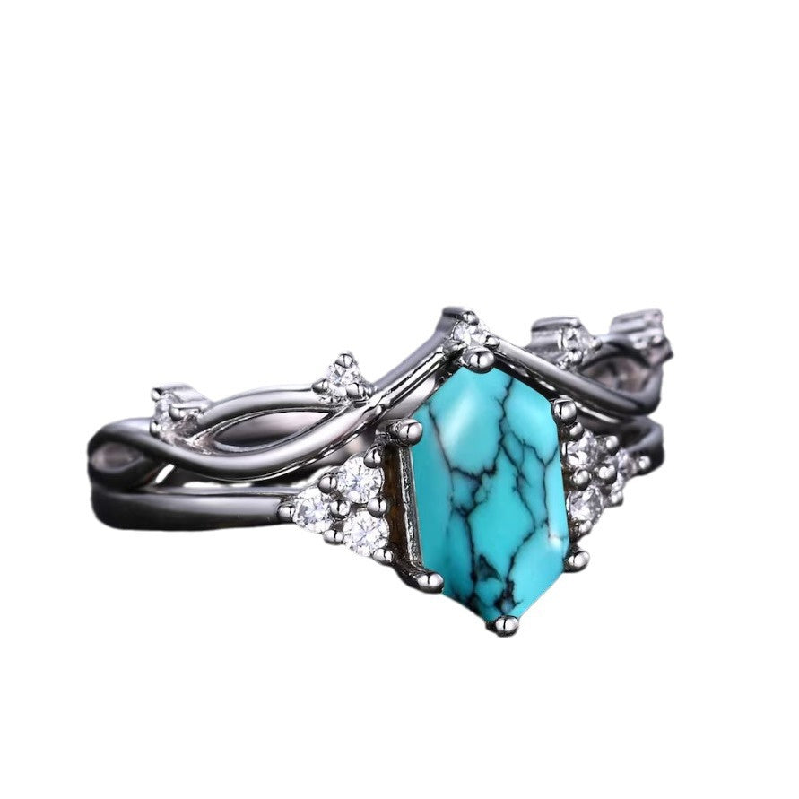 Women's Vintage Ring Simple And Exaggerated