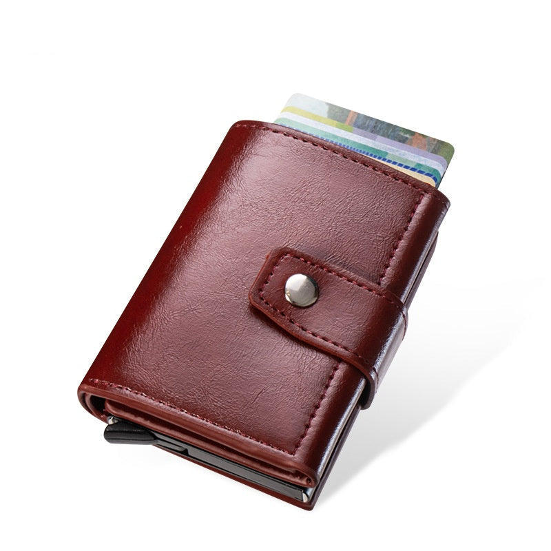 Anti Magnetic Anti Theft Metal Cardholder