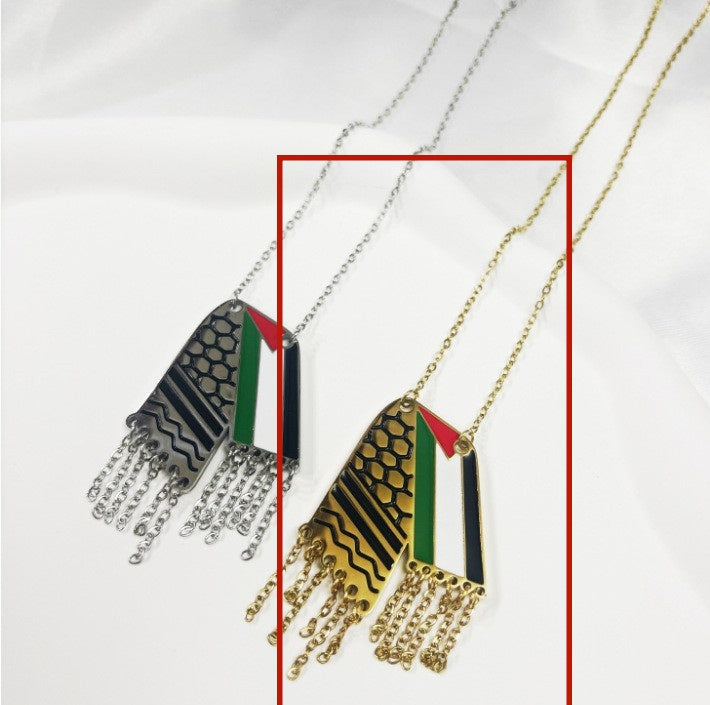 Hot-selling Stainless Steel 18K Vacuum-plated Necklace