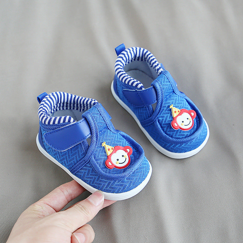 Mesh breathable baby shoes