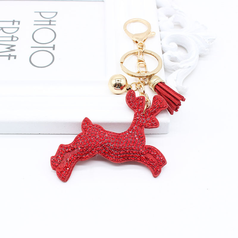 Christmas Keychain Christmas Tree Car Ornament