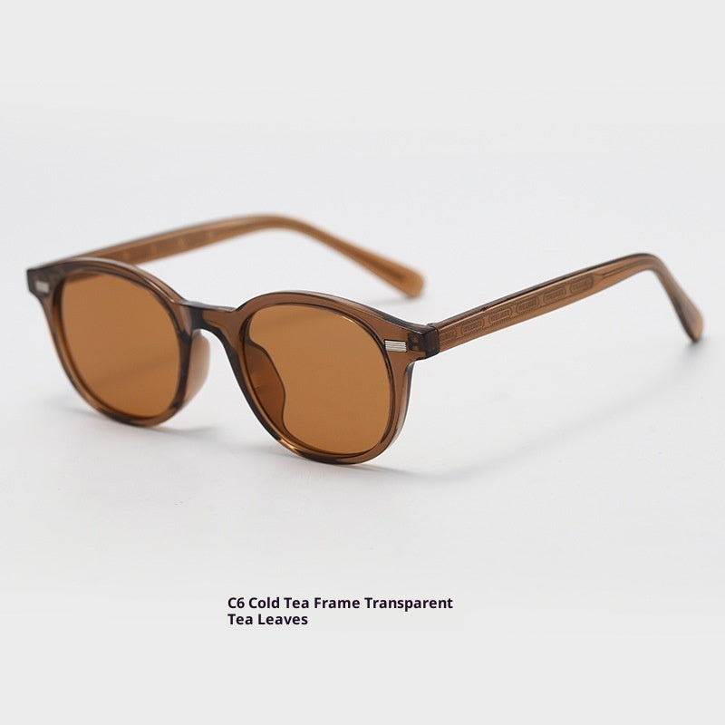 Women's Square Frame UV Protection Jelly-style Sunglasses