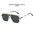 Square-shaped Fashion Cross-border UV-protection Bulk-source Trendy Designer Sunglasses